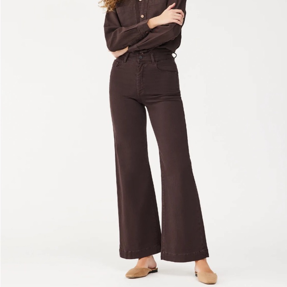 DL1961 Hepburn Wide Leg Jean size: 26